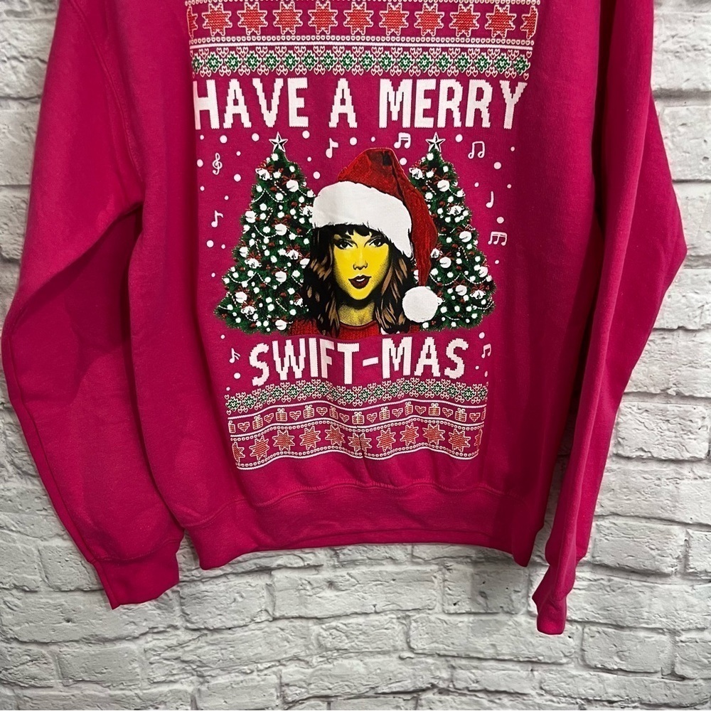 Taylor Swift Have A Merry Swift-Mas Ugly Christma… - image 4